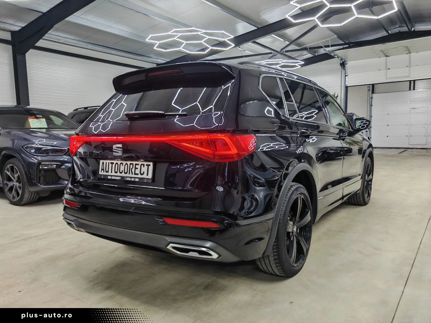 Seat Tarraco FR Hybrid Panoramic Volan încălzit Alcantara