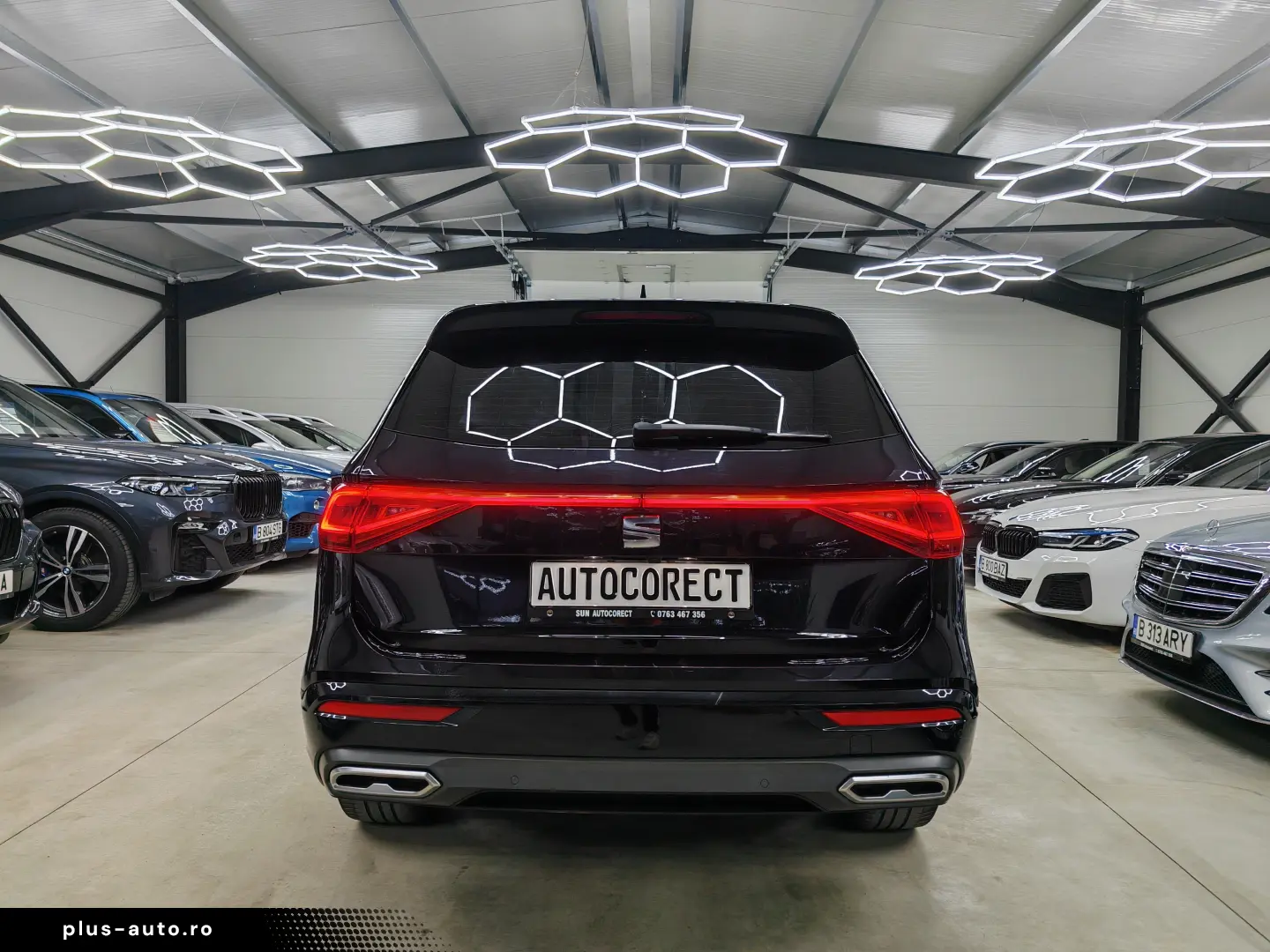 Seat Tarraco FR Hybrid Panoramic Volan încălzit Alcantara