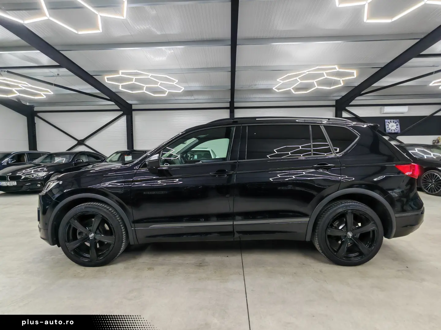 Seat Tarraco FR Hybrid Panoramic Volan încălzit Alcantara