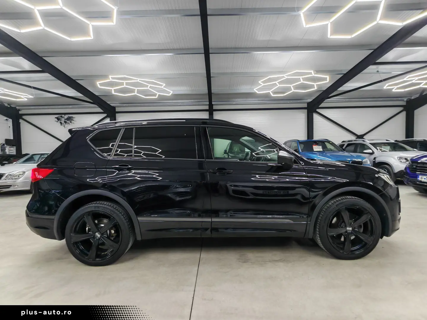 Seat Tarraco FR Hybrid Panoramic Volan încălzit Alcantara