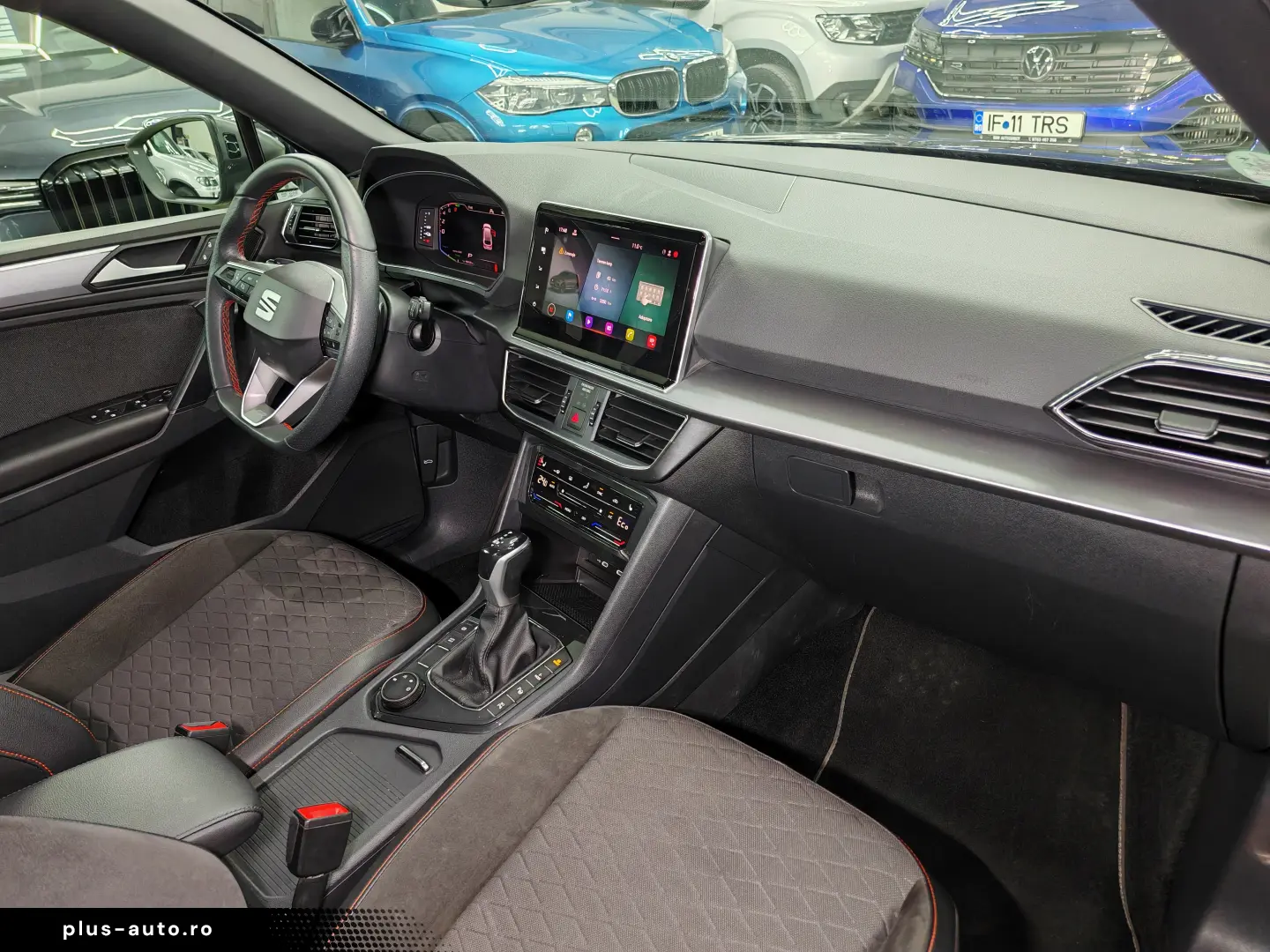 Seat Tarraco FR Hybrid Panoramic Volan încălzit Alcantara