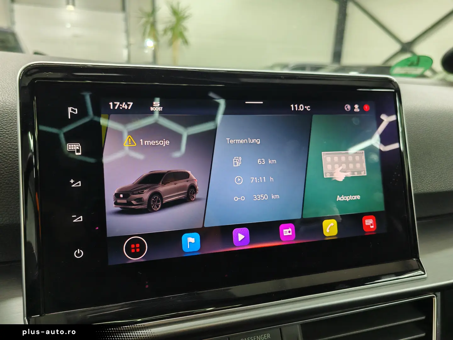 Seat Tarraco FR Hybrid Panoramic Volan încălzit Alcantara