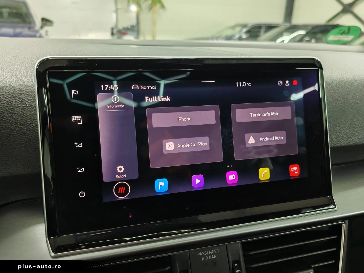 Seat Tarraco FR Hybrid Panoramic Volan încălzit Alcantara