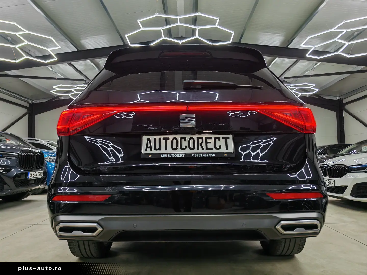 Seat Tarraco FR Hybrid Panoramic Volan încălzit Alcantara