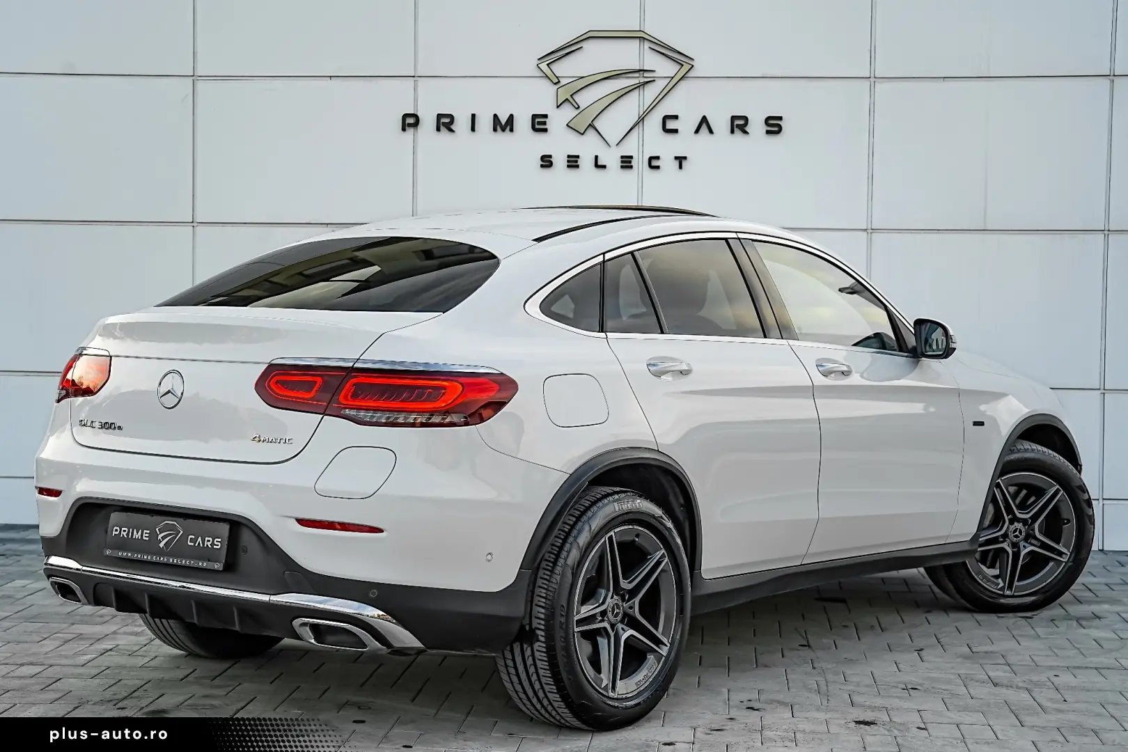 Mercedes-Benz GLC Coupe 300 e 4Matic 9G-TRONIC AMG Line