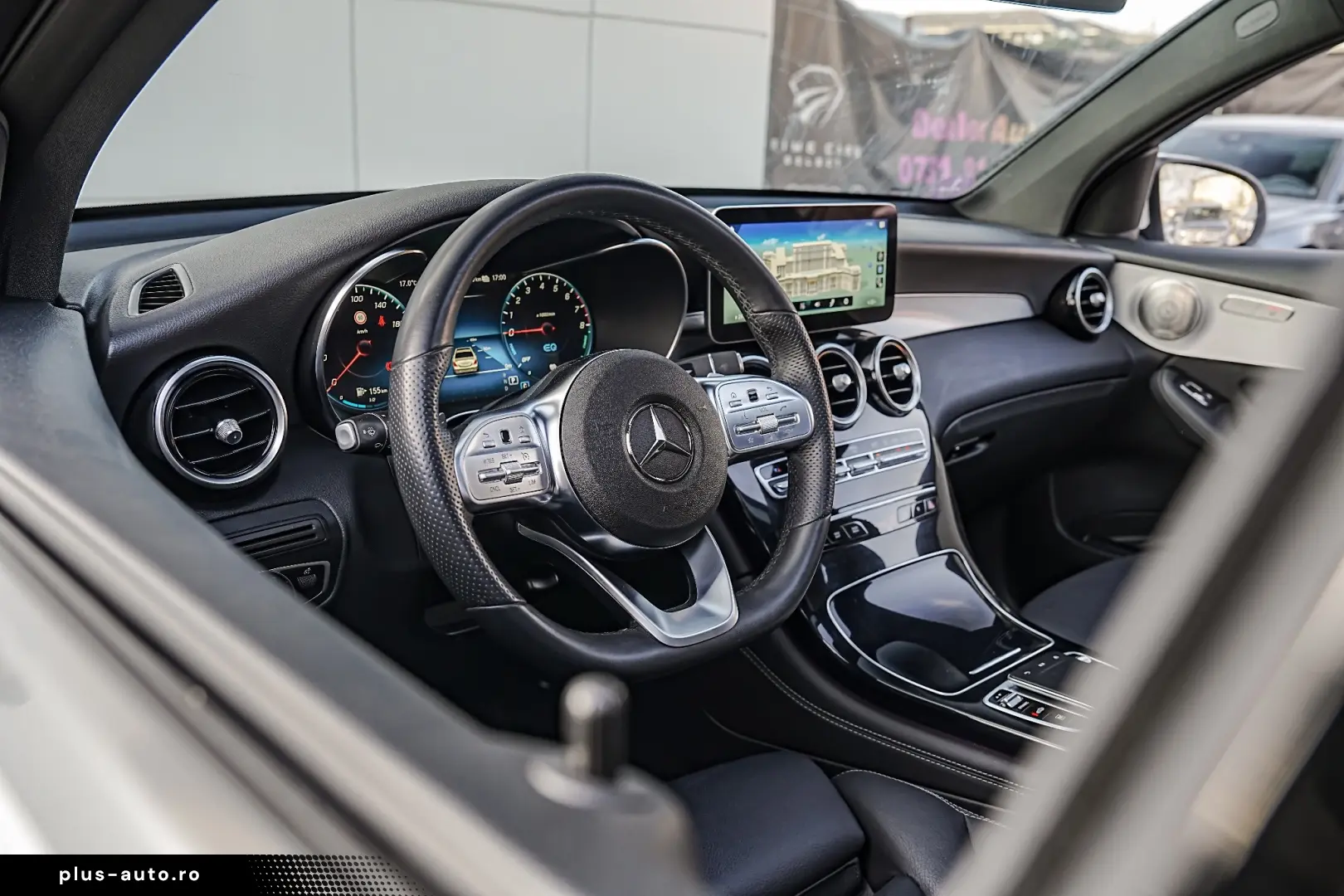 Mercedes-Benz GLC Coupe 300 e 4Matic 9G-TRONIC AMG Line