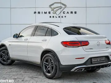 Mercedes-Benz GLC Coupe 300 e 4Matic 9G-TRONIC AMG Line
