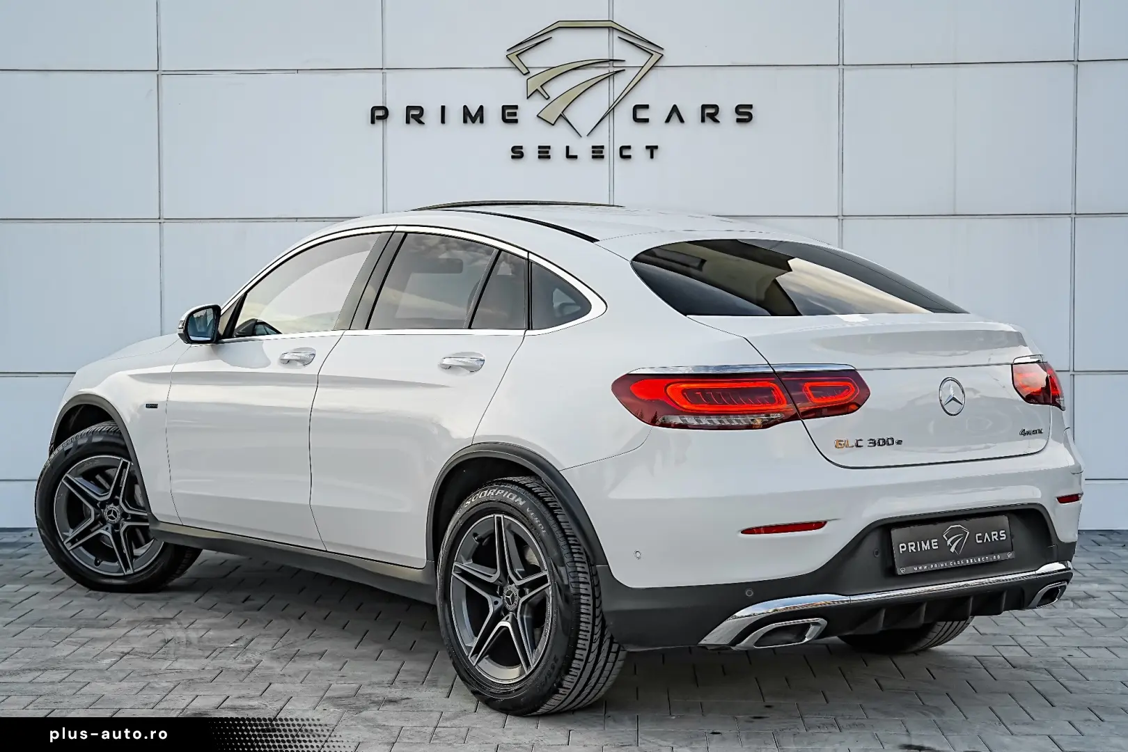Mercedes-Benz GLC Coupe 300 e 4Matic 9G-TRONIC AMG Line
