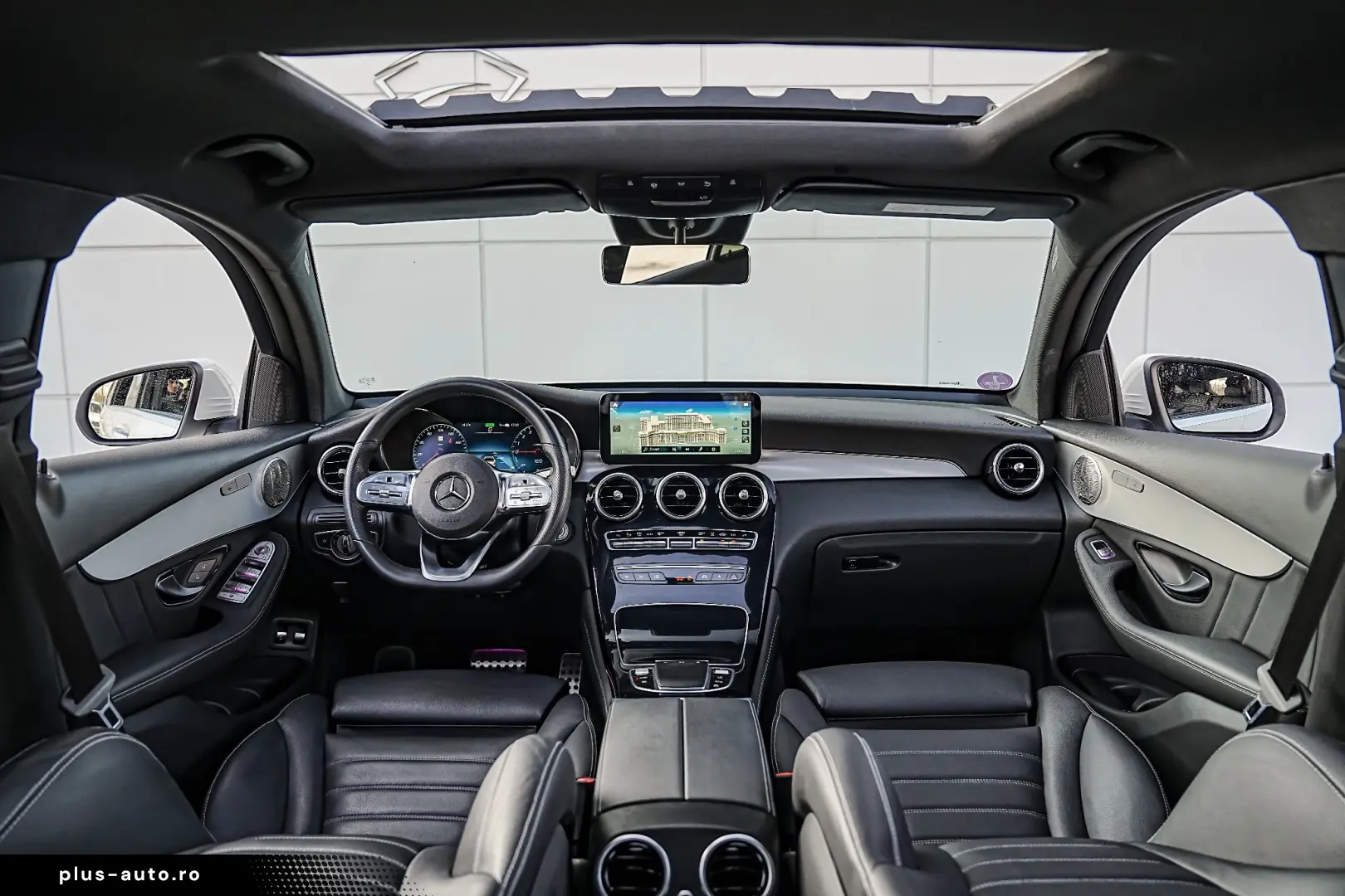 Mercedes-Benz GLC Coupe 300 e 4Matic 9G-TRONIC AMG Line