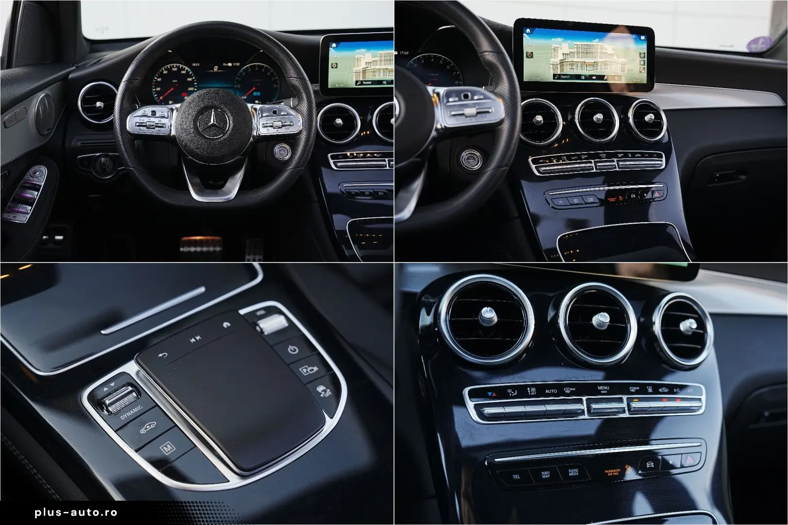 Mercedes-Benz GLC Coupe 300 e 4Matic 9G-TRONIC AMG Line