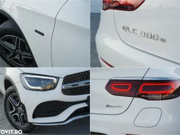 Mercedes-Benz GLC Coupe 300 e 4Matic 9G-TRONIC AMG Line