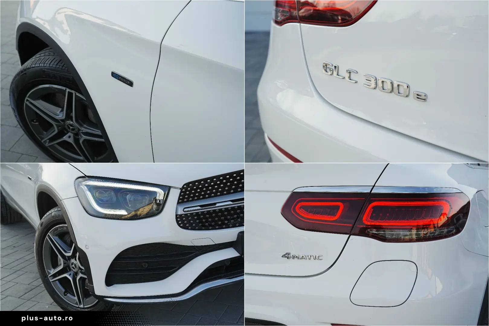 Mercedes-Benz GLC Coupe 300 e 4Matic 9G-TRONIC AMG Line