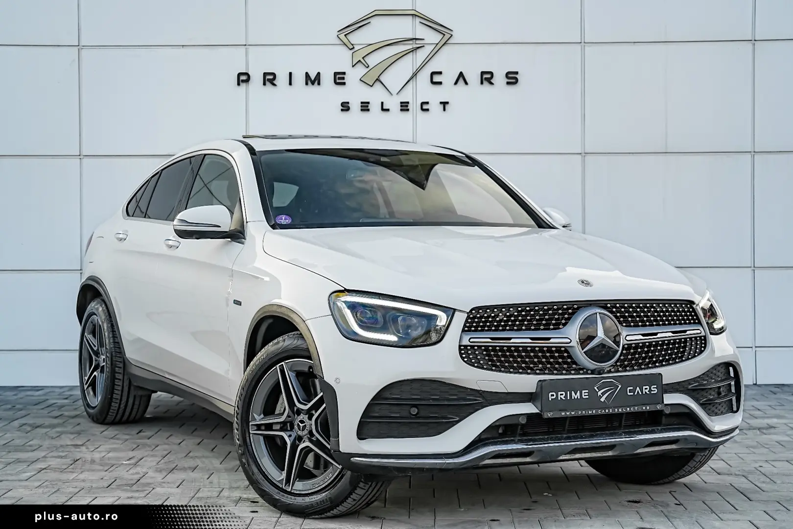 Mercedes-Benz GLC Coupe 300 e 4Matic 9G-TRONIC AMG Line