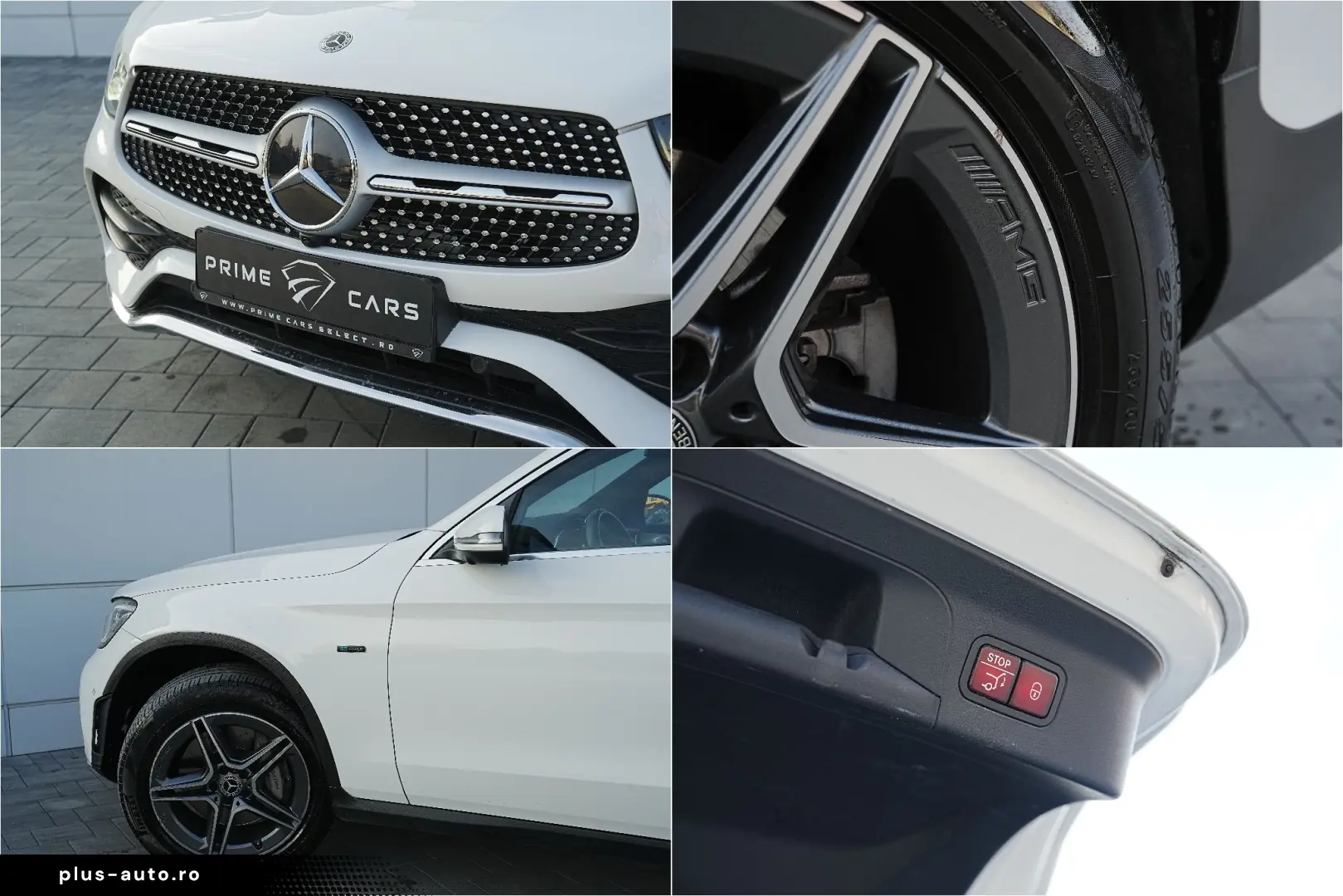 Mercedes-Benz GLC Coupe 300 e 4Matic 9G-TRONIC AMG Line