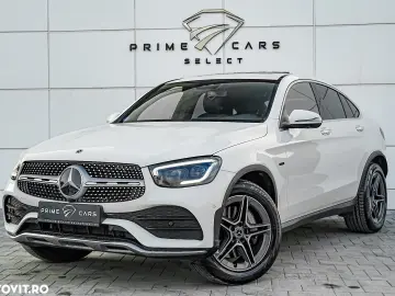 Mercedes-Benz GLC Coupe 300 e 4Matic 9G-TRONIC AMG Line