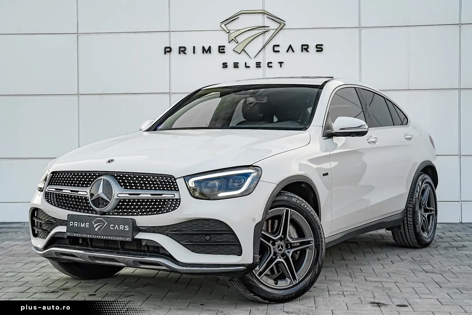 Mercedes-Benz GLC Coupe 300 e 4Matic 9G-TRONIC AMG Line