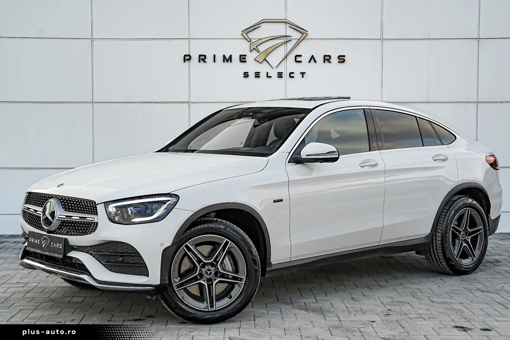 Mercedes-Benz GLC Coupe 300 e 4Matic 9G-TRONIC AMG Line