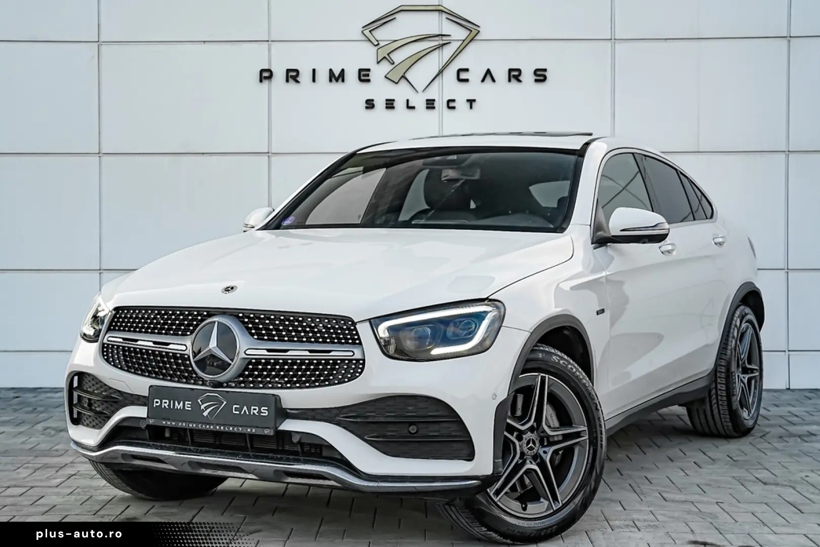 Mercedes-Benz GLC Coupe 300 e 4Matic 9G-TRONIC AMG Line