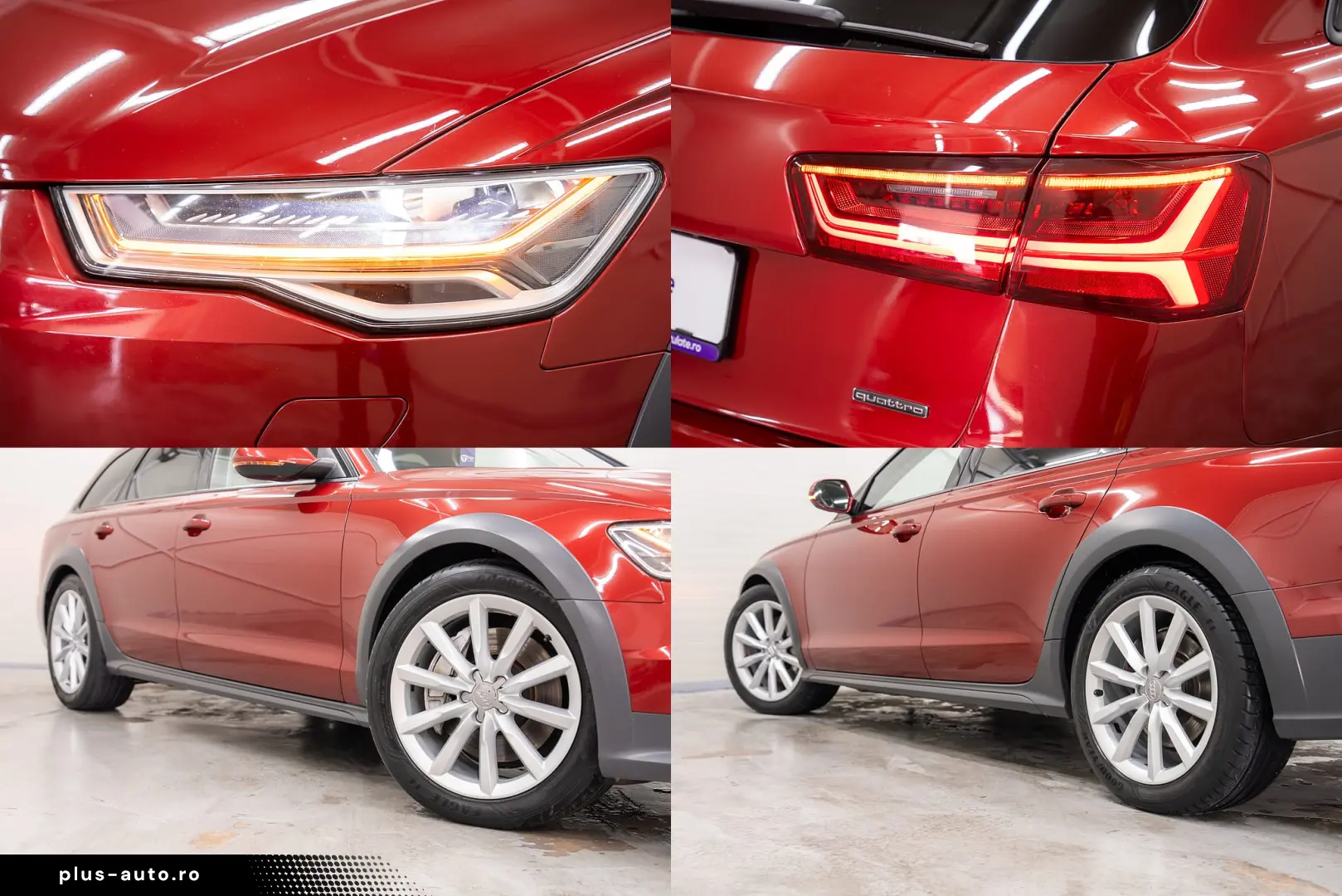 Audi A6 Allroad Quattro