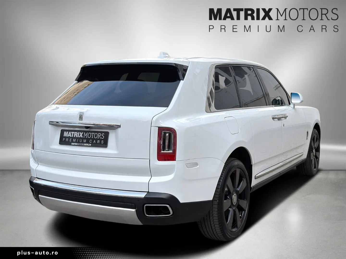 ROLLS ROYCE Cullinan BeSpoke Audio Massage heated&cooled