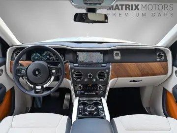 ROLLS ROYCE Cullinan BeSpoke Audio Massage heated&cooled