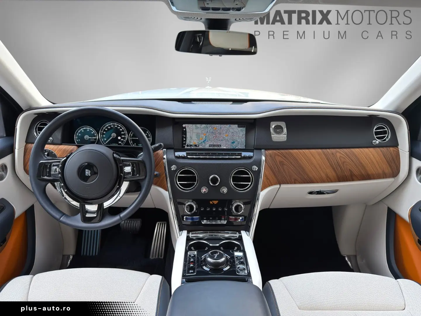 ROLLS ROYCE Cullinan BeSpoke Audio Massage heated&cooled