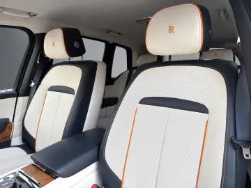 ROLLS ROYCE Cullinan BeSpoke Audio Massage heated&cooled