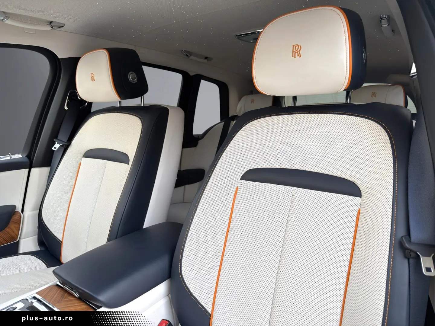 ROLLS ROYCE Cullinan BeSpoke Audio Massage heated&cooled