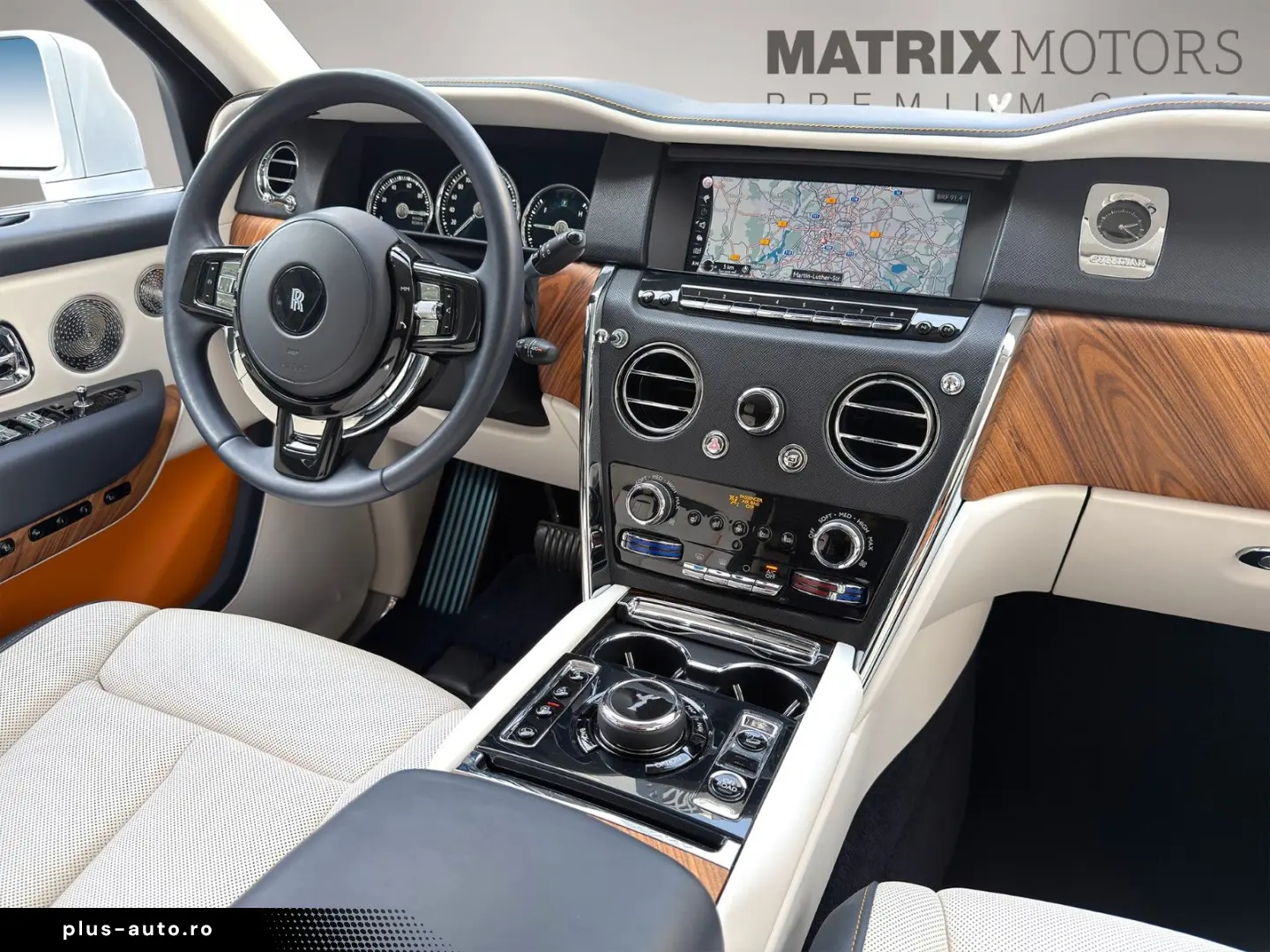 ROLLS ROYCE Cullinan BeSpoke Audio Massage heated&cooled