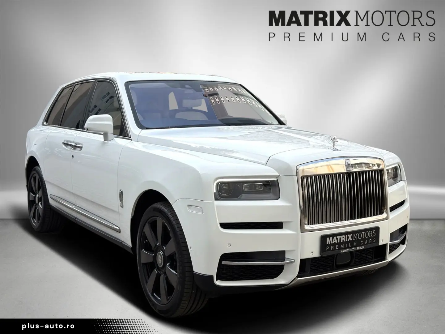 ROLLS ROYCE Cullinan BeSpoke Audio Massage heated&cooled