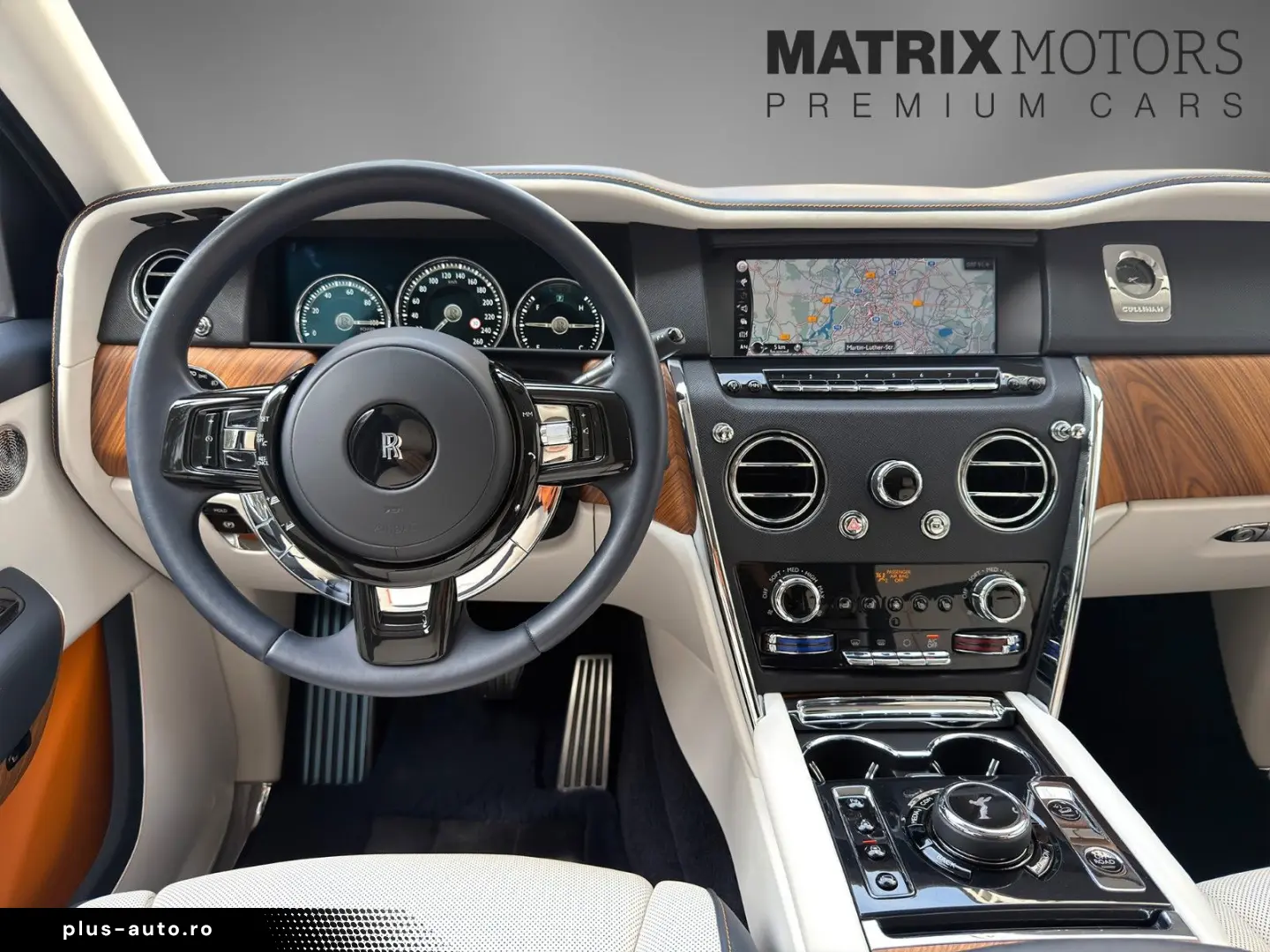 ROLLS ROYCE Cullinan BeSpoke Audio Massage heated&cooled