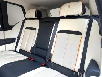 ROLLS ROYCE Cullinan BeSpoke Audio Massage heated&cooled