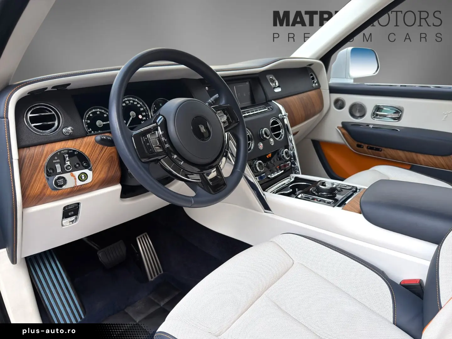 ROLLS ROYCE Cullinan BeSpoke Audio Massage heated&cooled