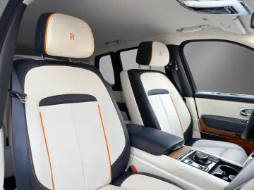 ROLLS ROYCE Cullinan BeSpoke Audio Massage heated&cooled