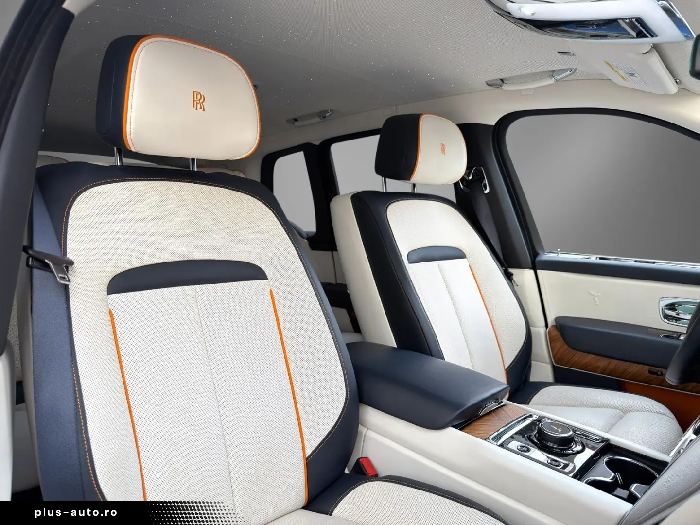 ROLLS ROYCE Cullinan BeSpoke Audio Massage heated&cooled