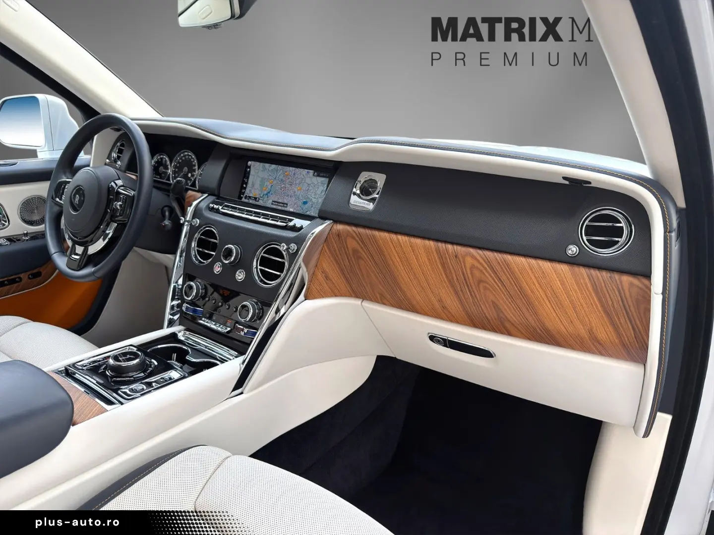 ROLLS ROYCE Cullinan BeSpoke Audio Massage heated&cooled