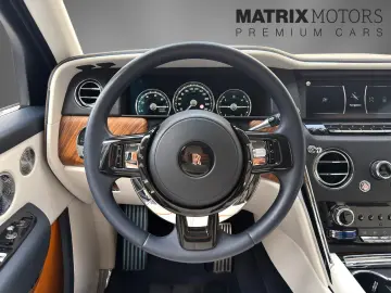 ROLLS ROYCE Cullinan BeSpoke Audio Massage heated&cooled