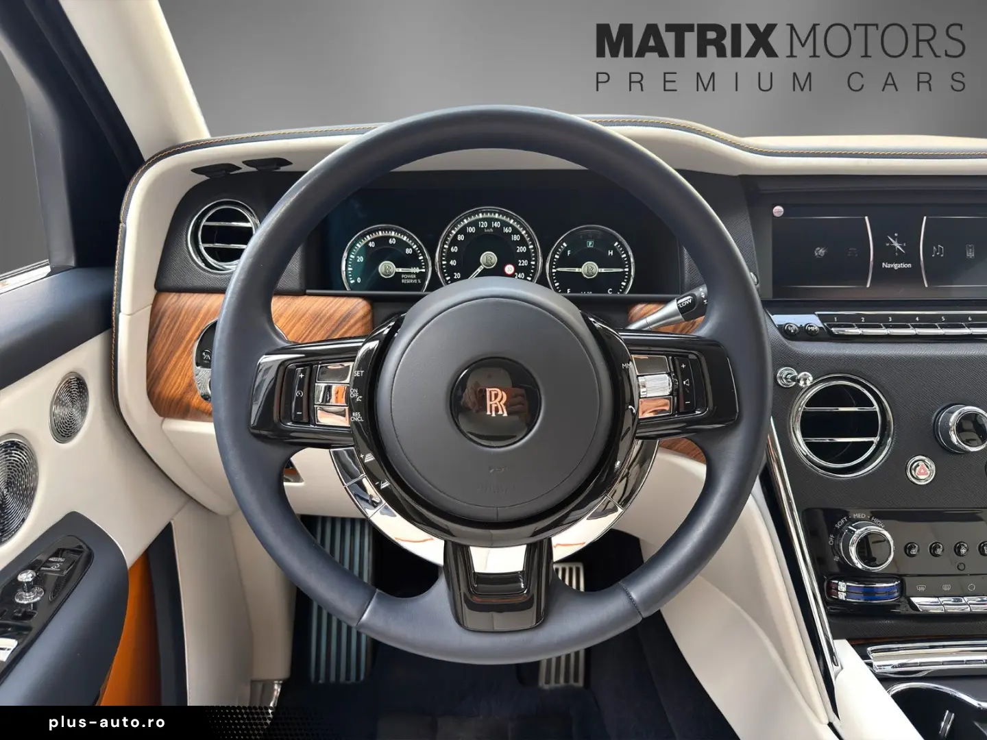 ROLLS ROYCE Cullinan BeSpoke Audio Massage heated&cooled