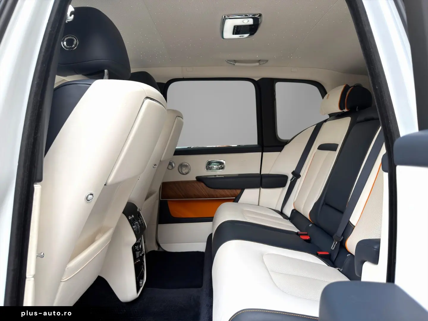 ROLLS ROYCE Cullinan BeSpoke Audio Massage heated&cooled