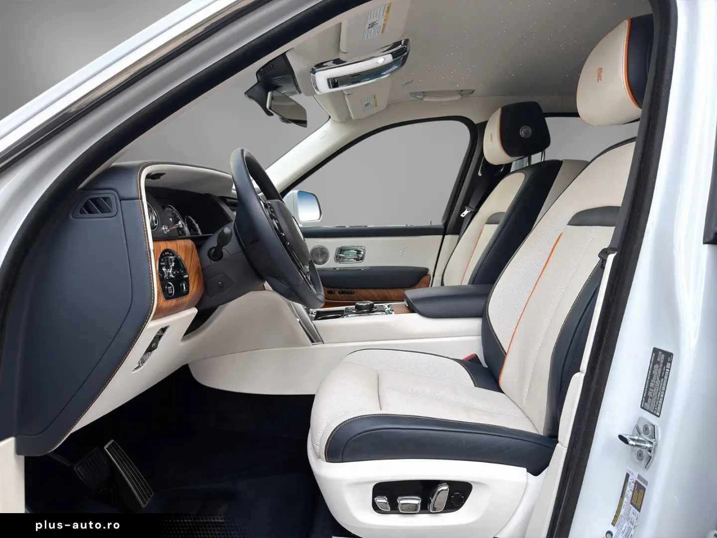 ROLLS ROYCE Cullinan BeSpoke Audio Massage heated&cooled