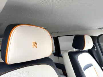 ROLLS ROYCE Cullinan BeSpoke Audio Massage heated&cooled