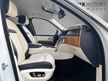 ROLLS ROYCE Cullinan BeSpoke Audio Massage heated&cooled