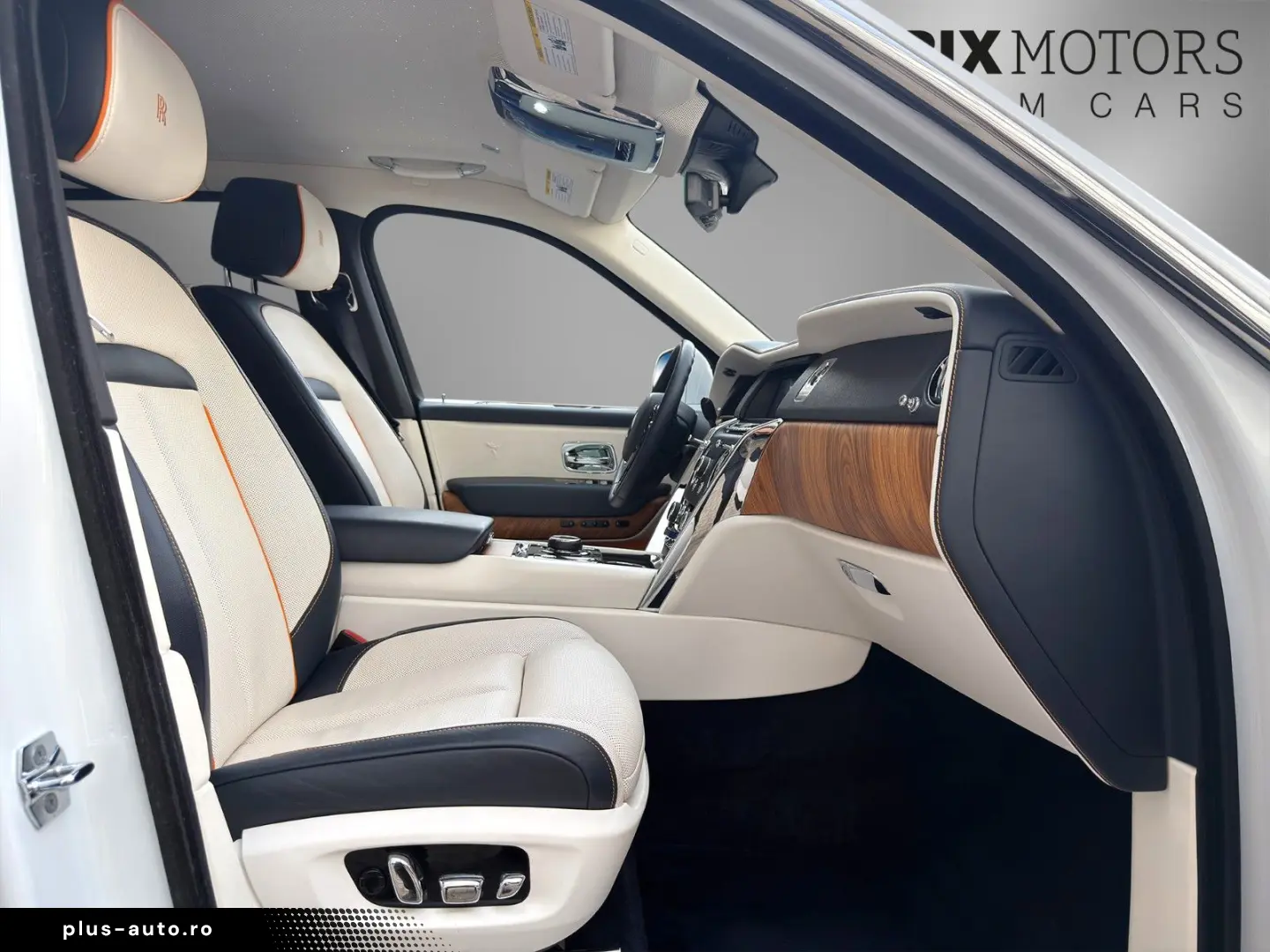 ROLLS ROYCE Cullinan BeSpoke Audio Massage heated&cooled