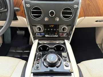ROLLS ROYCE Cullinan BeSpoke Audio Massage heated&cooled