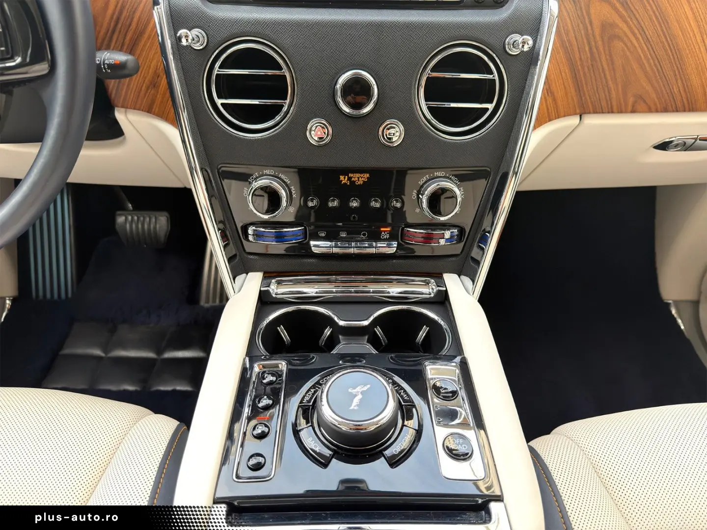 ROLLS ROYCE Cullinan BeSpoke Audio Massage heated&cooled