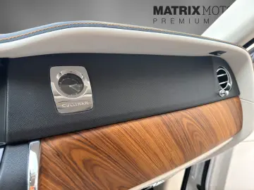 ROLLS ROYCE Cullinan BeSpoke Audio Massage heated&cooled