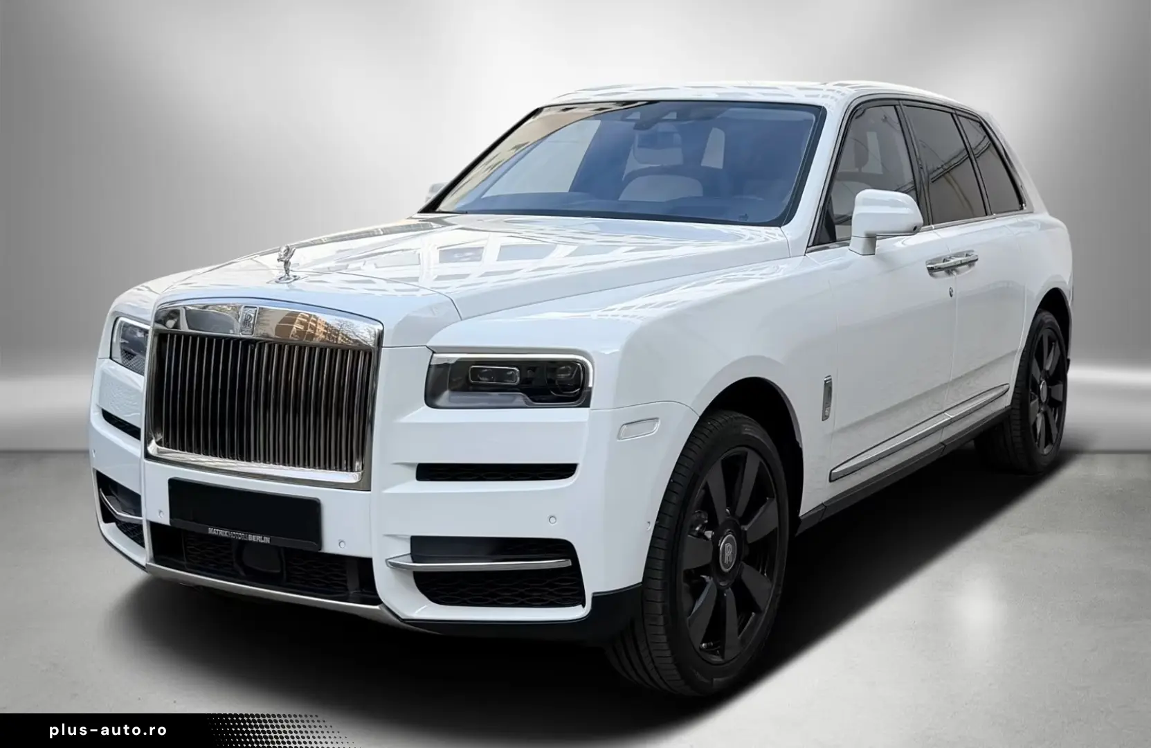 ROLLS ROYCE Cullinan BeSpoke Audio Massage heated&cooled