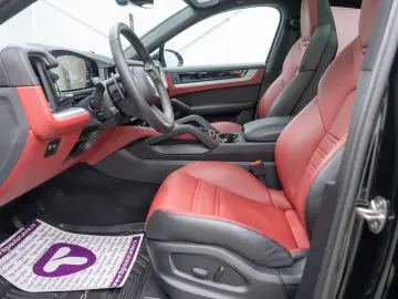 Porsche Cayenne Coupe