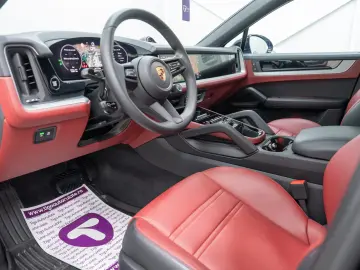 Porsche Cayenne Coupe