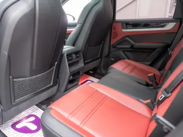 Porsche Cayenne Coupe